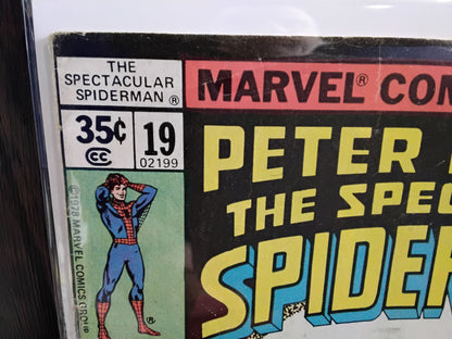 Spectacular Spider-Man Vol 1 #019 Newsstand Edition