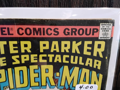 Spectacular Spider-Man Vol 1 #019 Newsstand Edition