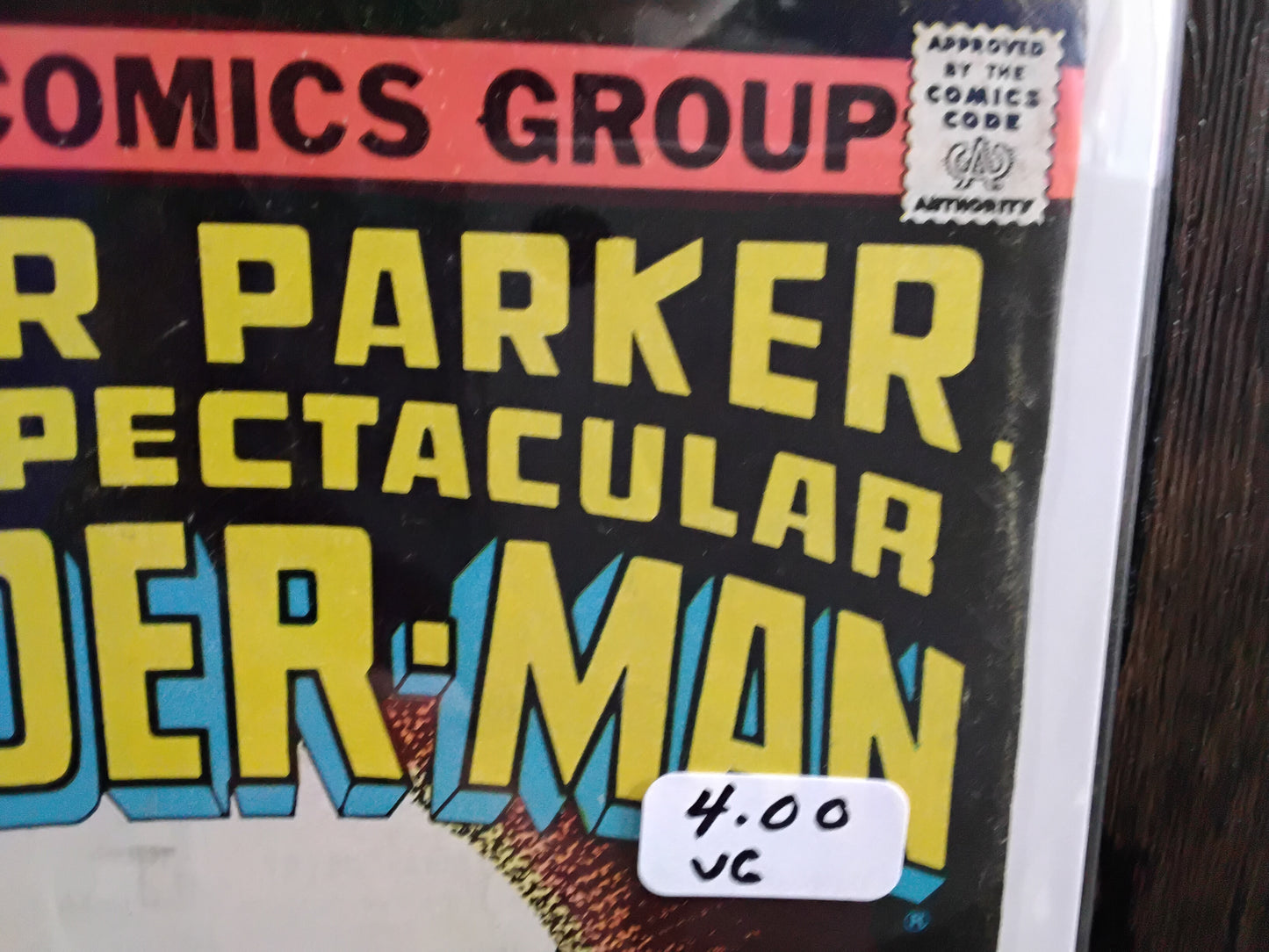 Spectacular Spider-Man Vol 1 #019 Newsstand Edition