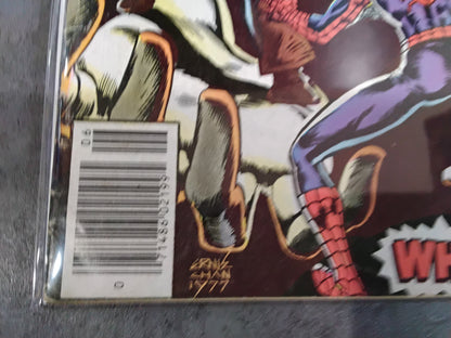 Spectacular Spider-Man Vol 1 #019 Newsstand Edition