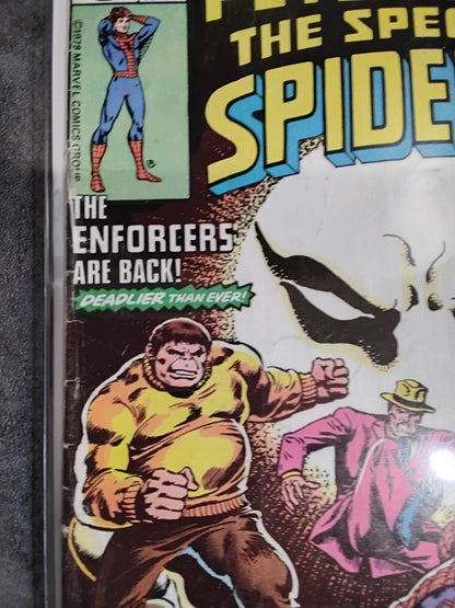 Spectacular Spider-Man Vol 1 #019 Newsstand Edition