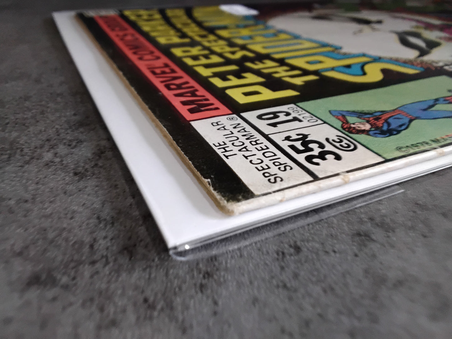 Spectacular Spider-Man Vol 1 #019 Newsstand Edition