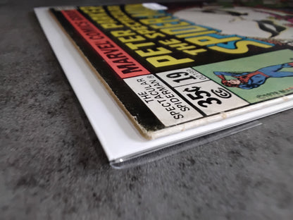 Spectacular Spider-Man Vol 1 #019 Newsstand Edition