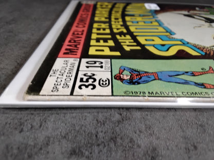 Spectacular Spider-Man Vol 1 #019 Newsstand Edition