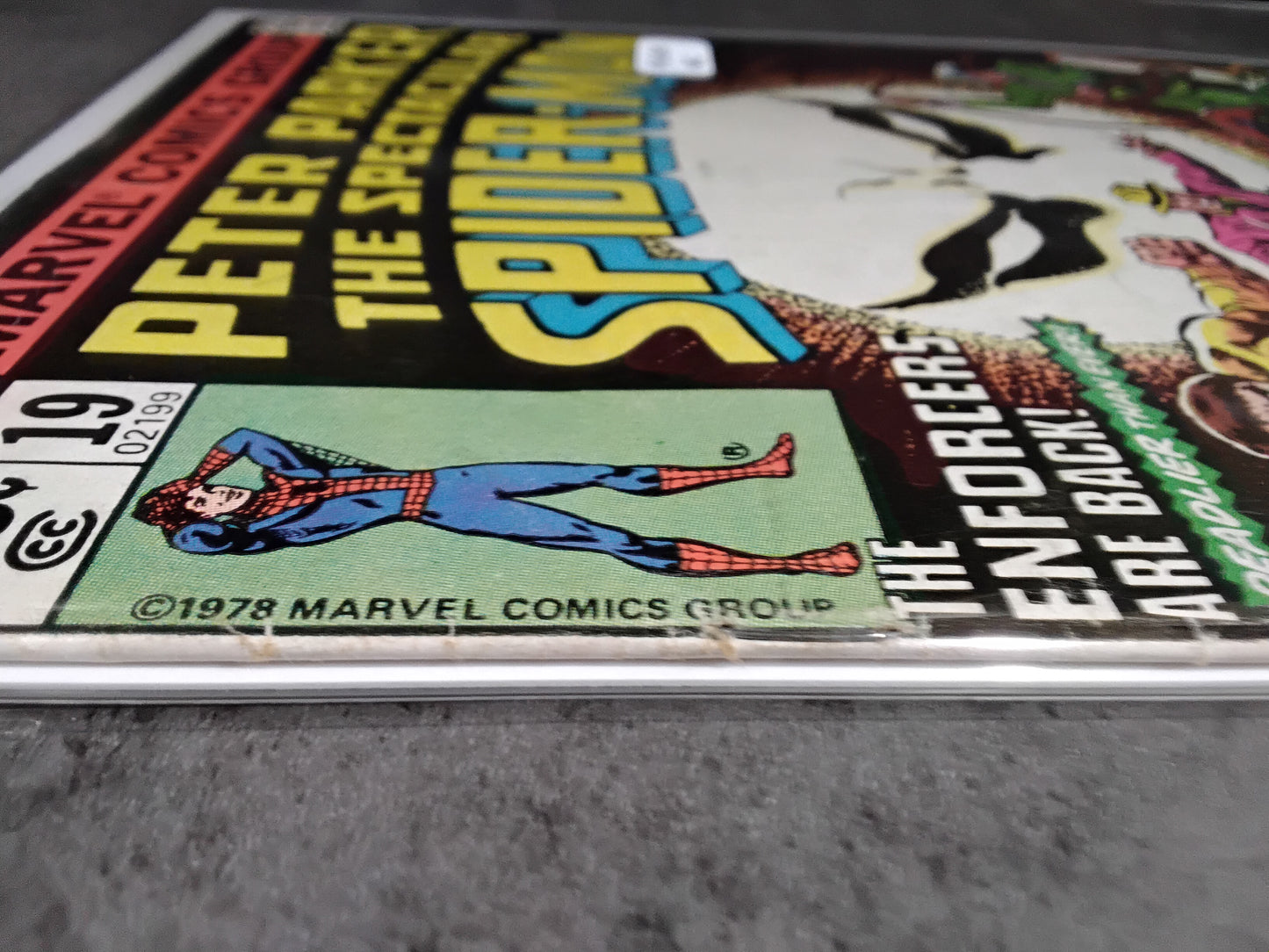 Spectacular Spider-Man Vol 1 #019 Newsstand Edition
