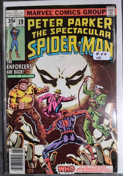 Spectacular Spider-Man Vol 1 #019 Newsstand Edition