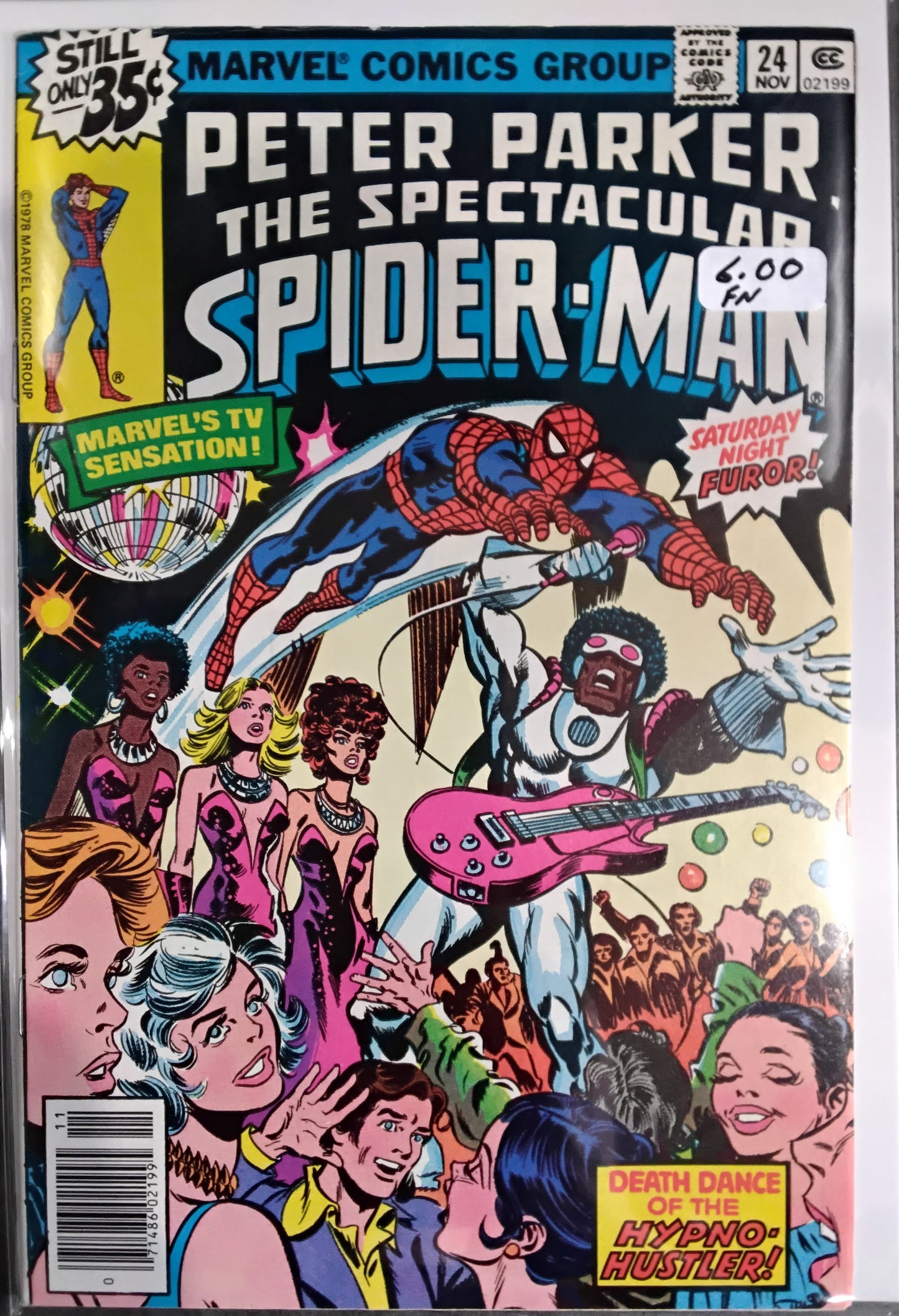 Spectacular Spider-Man Vol 1 #024 Newsstand Edition