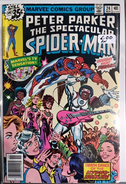 Spectacular Spider-Man Vol 1 #024 Newsstand Edition