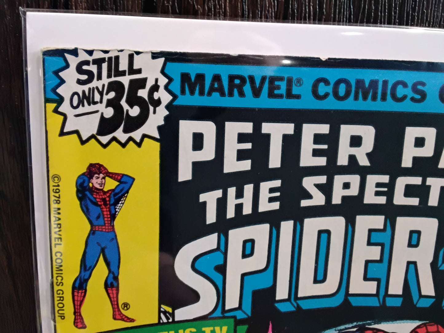 Spectacular Spider-Man Vol 1 #024 Newsstand Edition