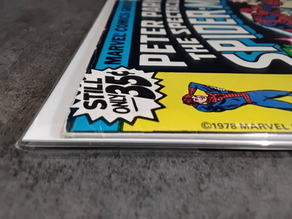 Spectacular Spider-Man Vol 1 #024 Newsstand Edition