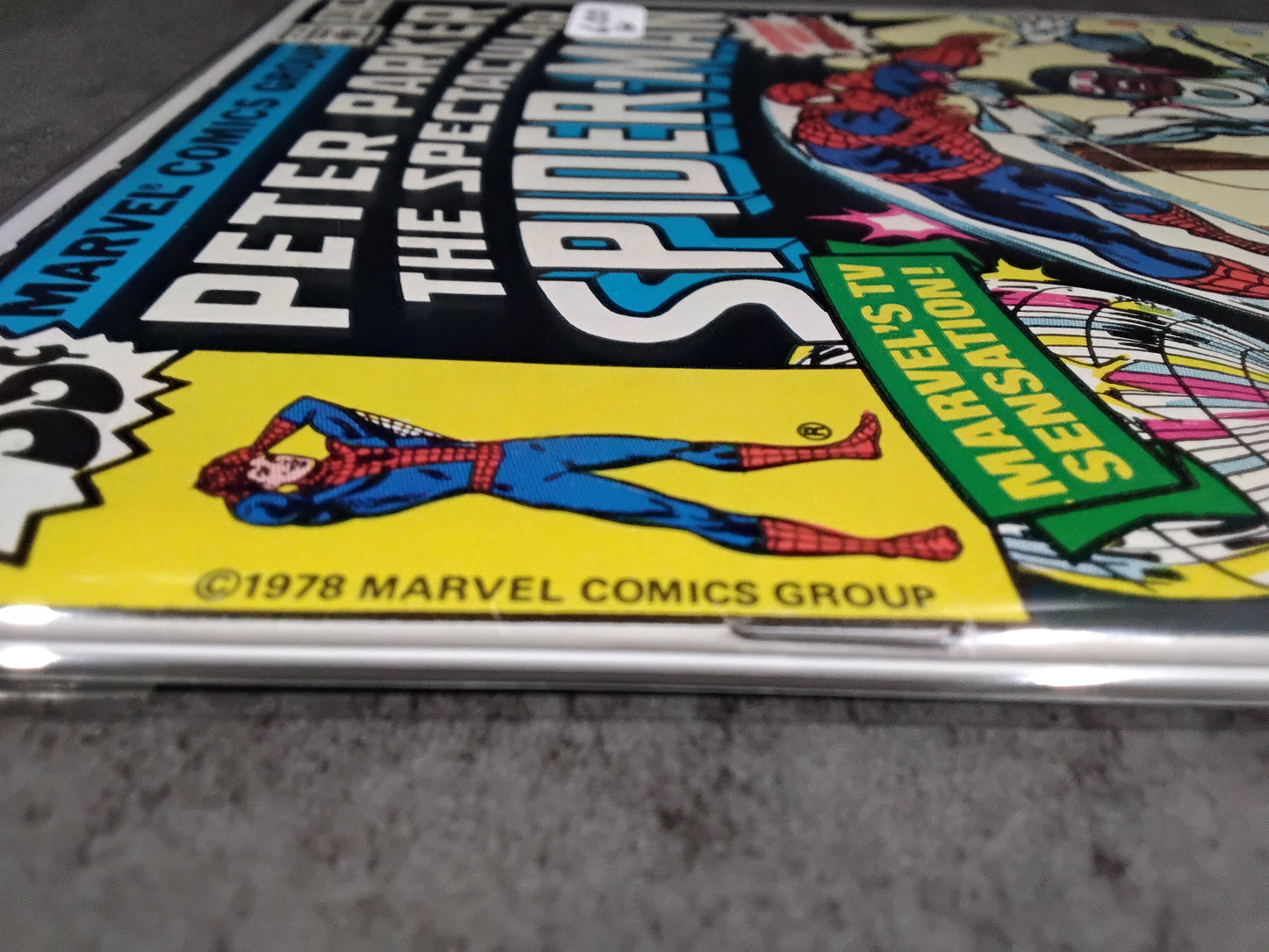 Spectacular Spider-Man Vol 1 #024 Newsstand Edition