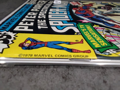Spectacular Spider-Man Vol 1 #024 Newsstand Edition