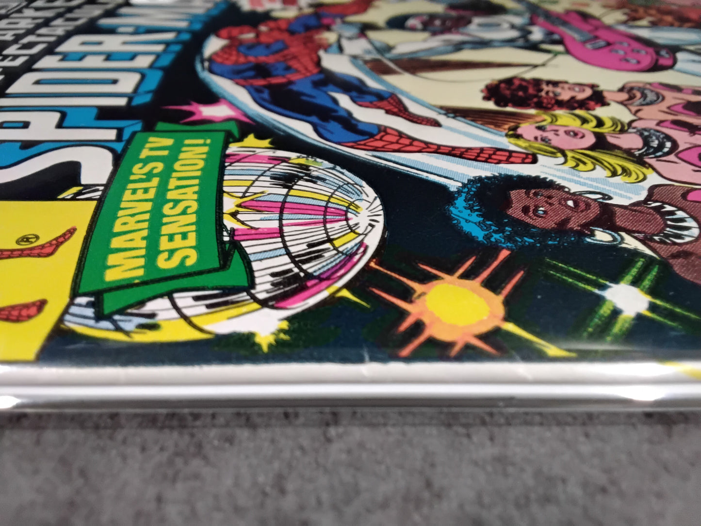 Spectacular Spider-Man Vol 1 #024 Newsstand Edition