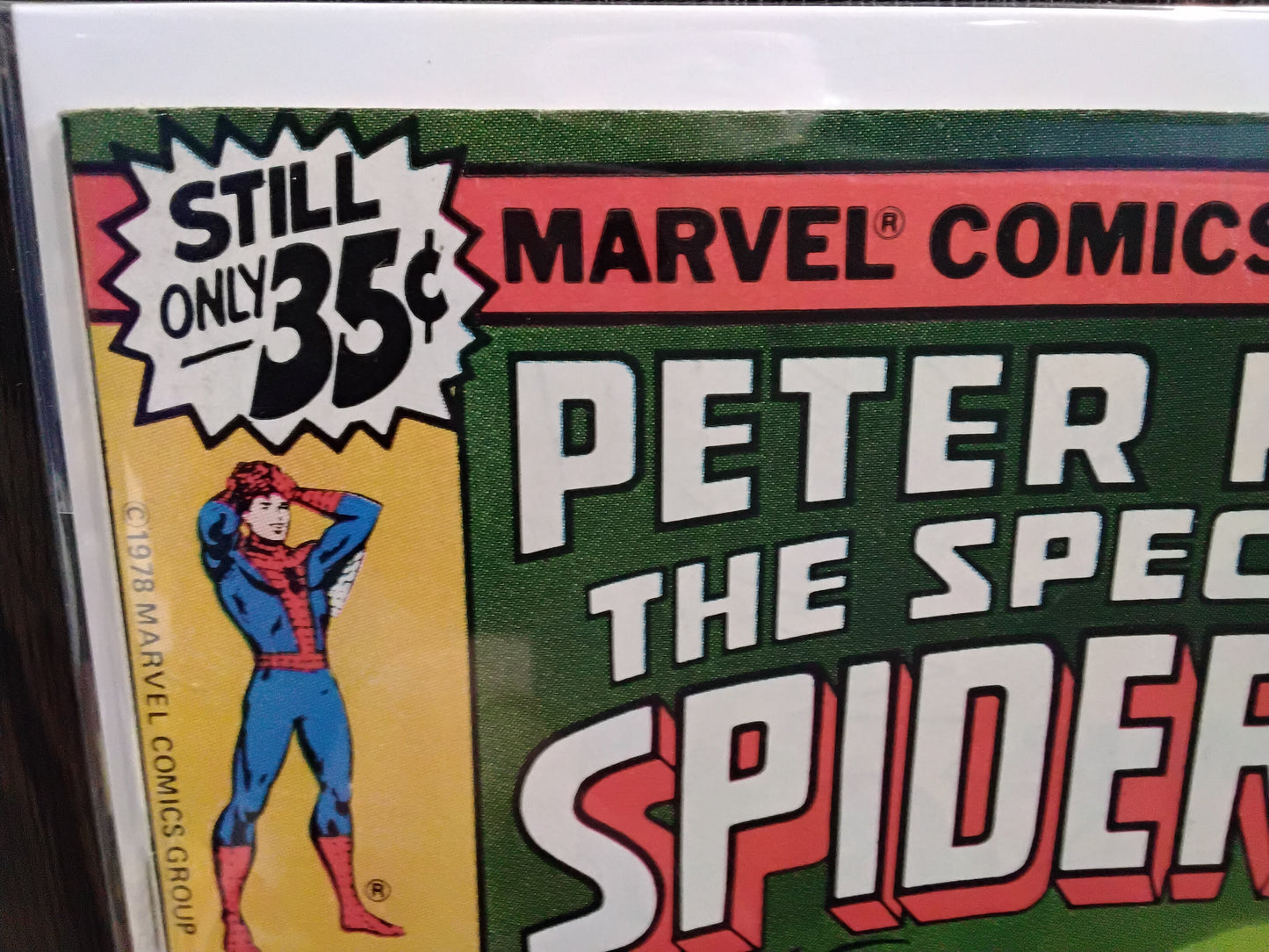 Spectacular Spider-Man Vol 1 #025 Newsstand Ed (FN)