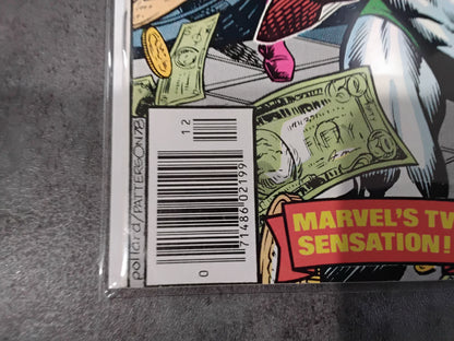 Spectacular Spider-Man Vol 1 #025 Newsstand Ed (FN)