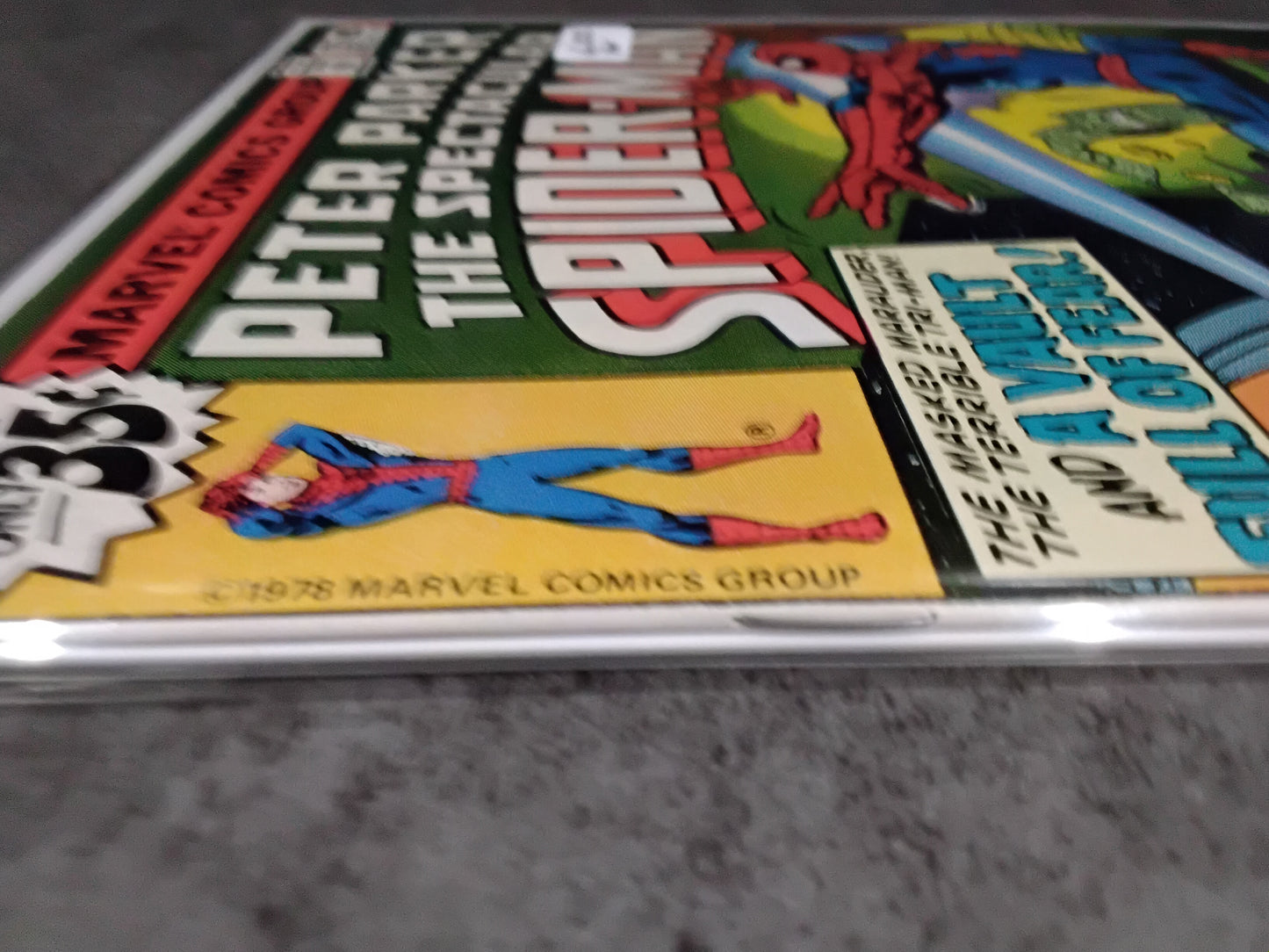 Spectacular Spider-Man Vol 1 #025 Newsstand Ed (FN)