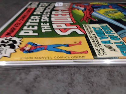 Spectacular Spider-Man Vol 1 #025 Newsstand Ed (FN)