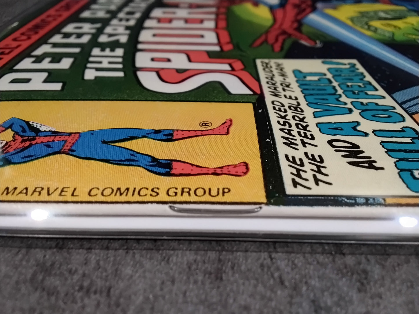 Spectacular Spider-Man Vol 1 #025 Newsstand Ed (Near Mint)