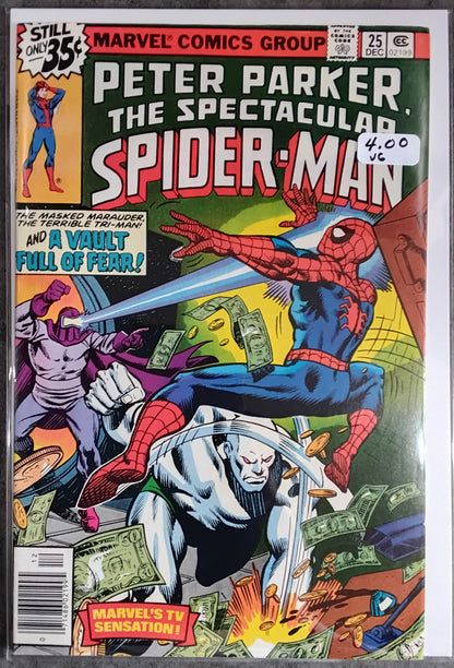 Spectacular Spider-Man Vol 1 #025 Newsstand Edition
