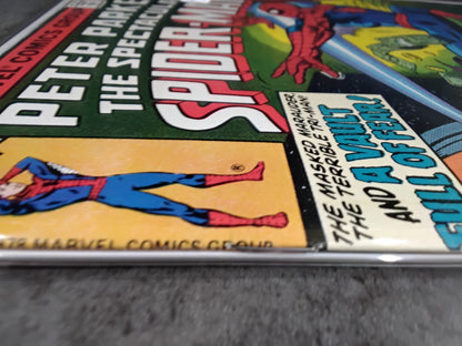 Spectacular Spider-Man Vol 1 #025 Newsstand Edition