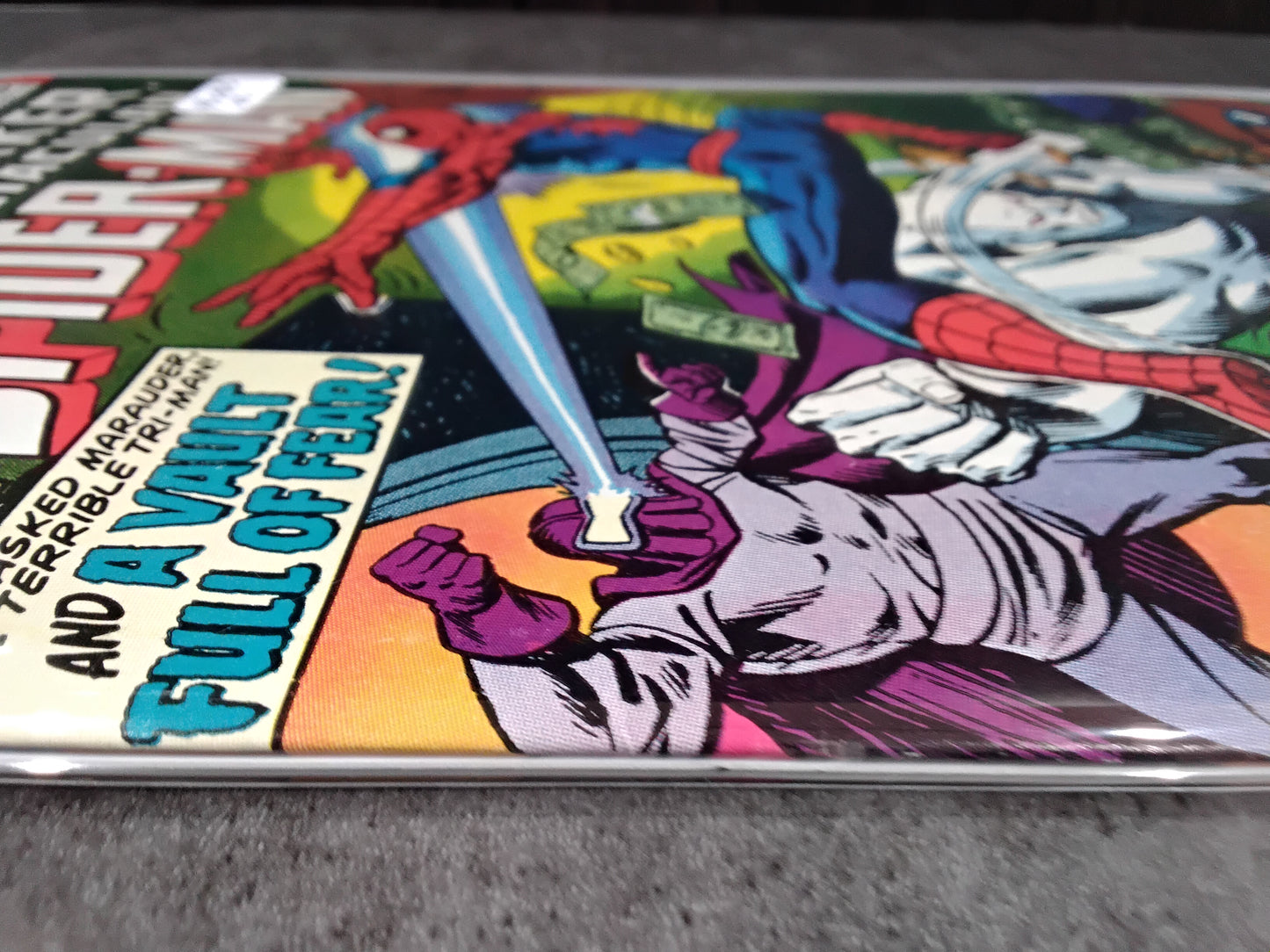 Spectacular Spider-Man Vol 1 #025 Newsstand Edition