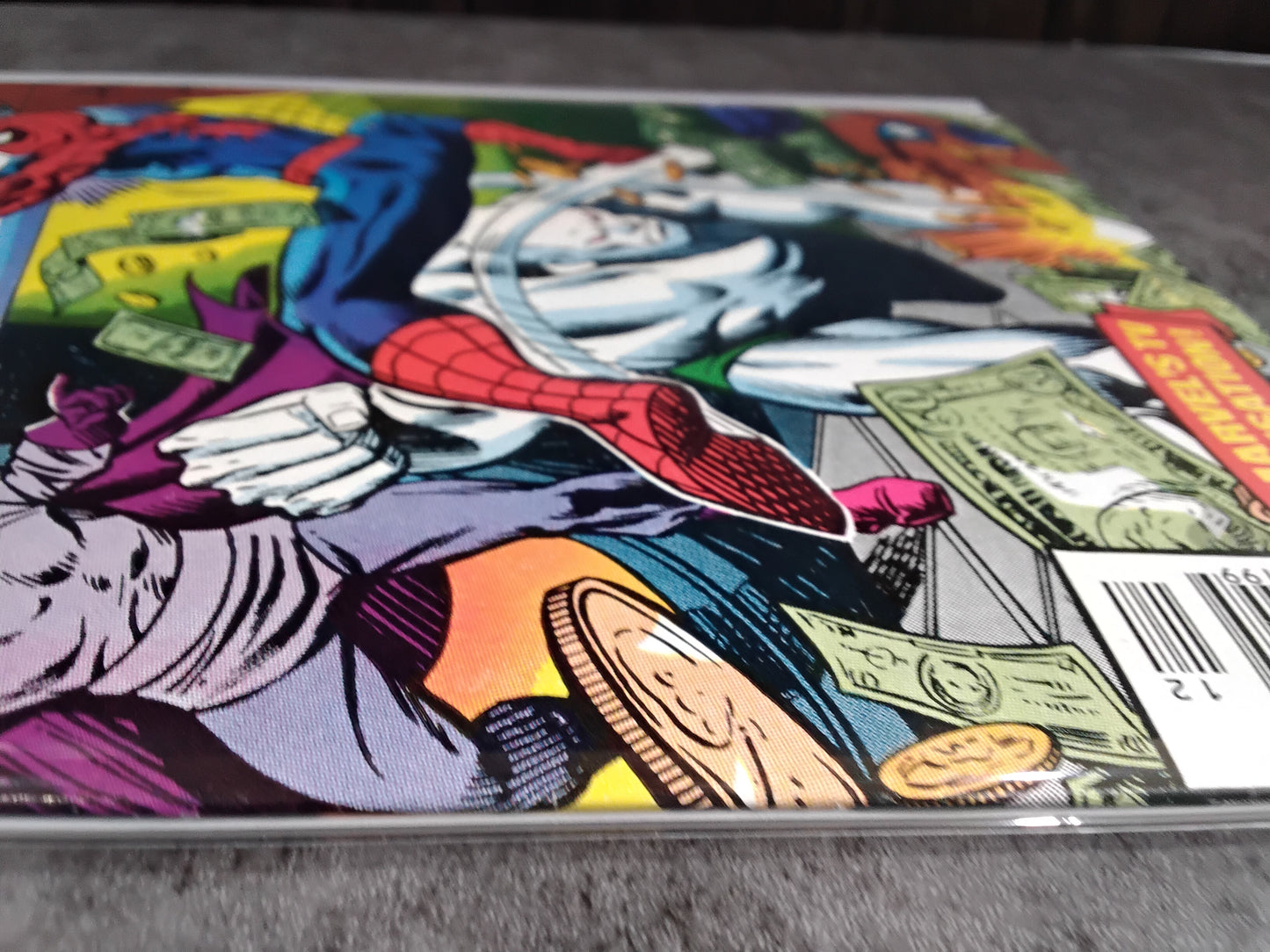 Spectacular Spider-Man Vol 1 #025 Newsstand Edition