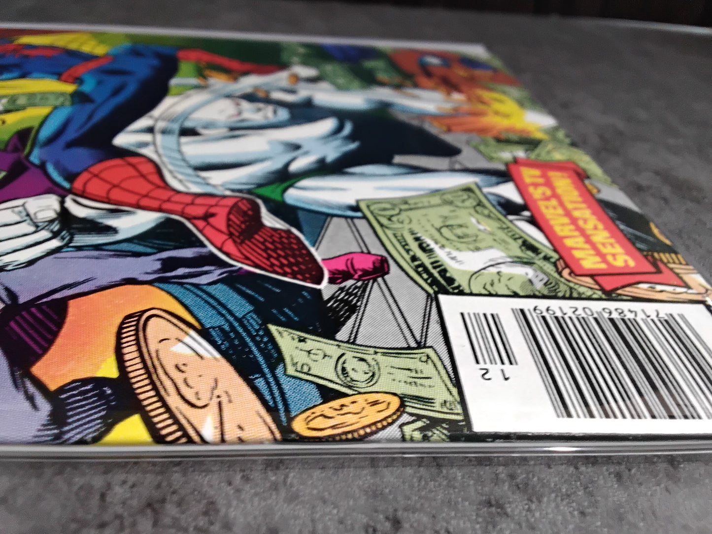 Spectacular Spider-Man Vol 1 #025 Newsstand Edition