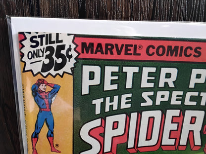 Spectacular Spider-Man Vol 1 #025 Newsstand Edition
