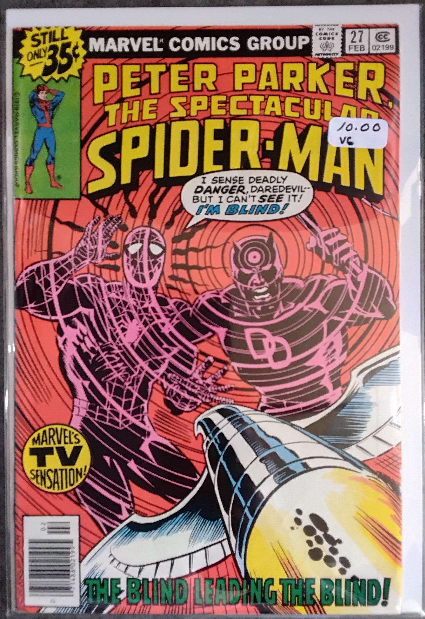 Spectacular Spider-Man Vol 1 #027 Newsstand Edition