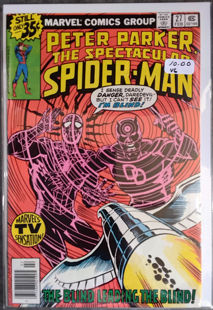 Spectacular Spider-Man Vol 1 #027 Newsstand Edition