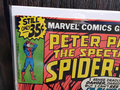 Spectacular Spider-Man Vol 1 #027 Newsstand Edition