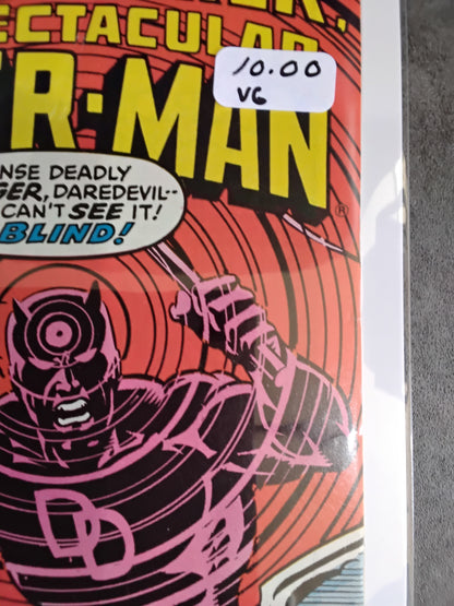 Spectacular Spider-Man Vol 1 #027 Newsstand Edition