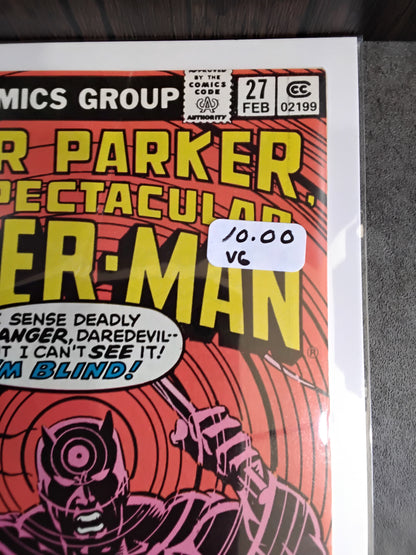 Spectacular Spider-Man Vol 1 #027 Newsstand Edition