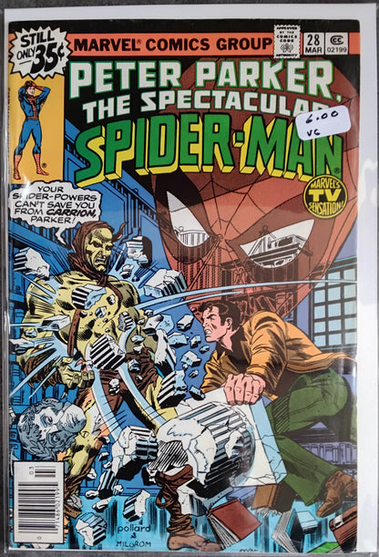 Spectacular Spider-Man Vol 1 #028 Newsstand Edition