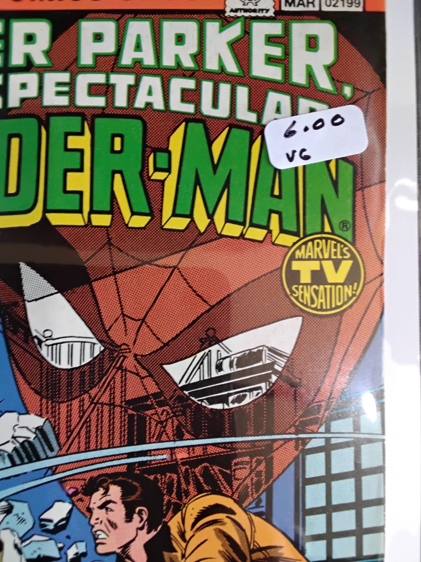 Spectacular Spider-Man Vol 1 #028 Newsstand Edition