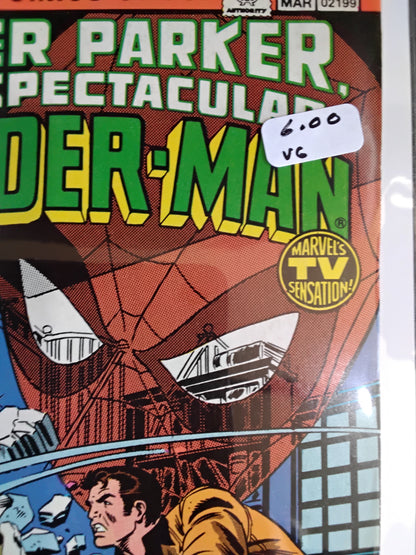 Spectacular Spider-Man Vol 1 #028 Newsstand Edition