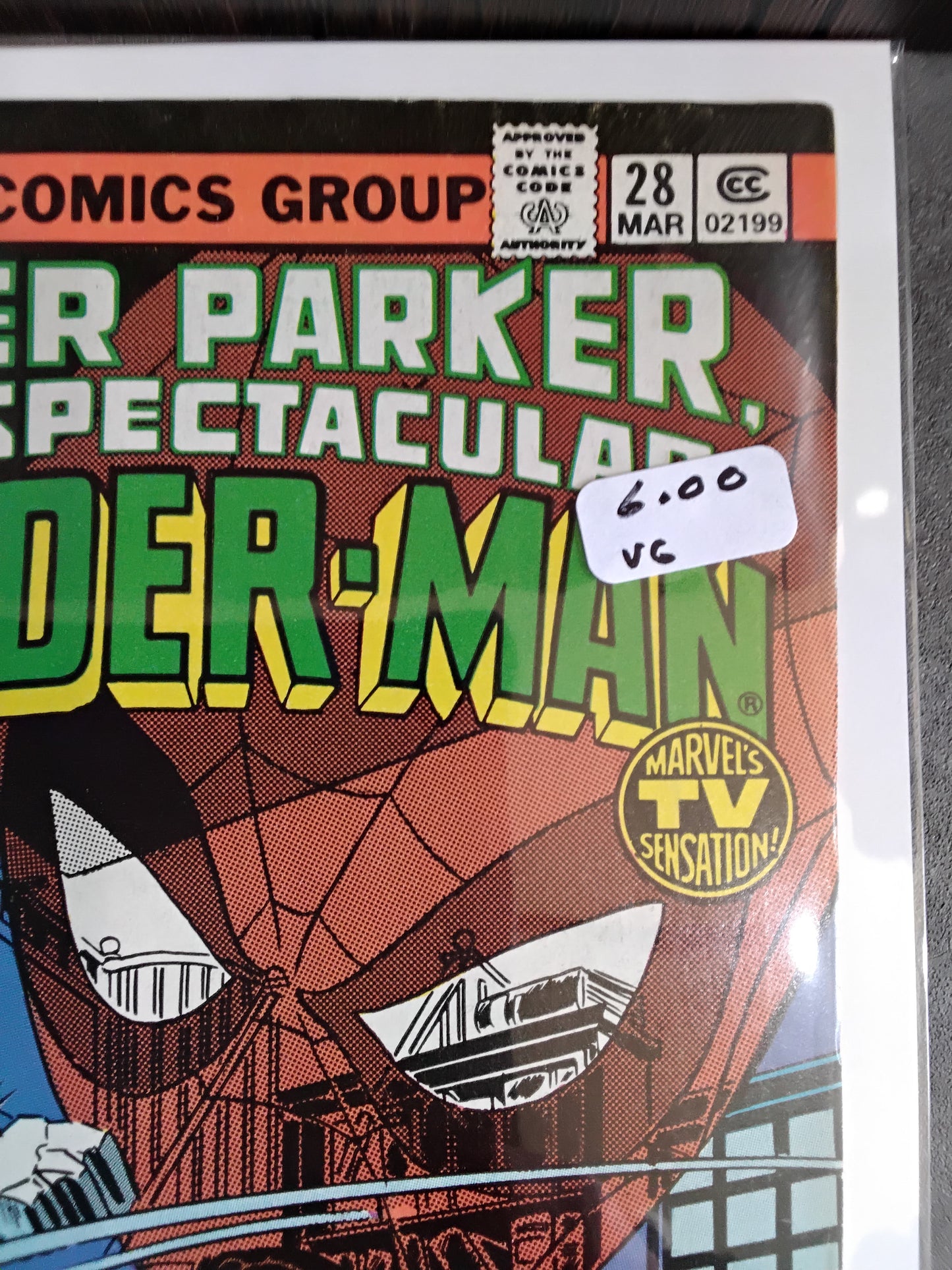Spectacular Spider-Man Vol 1 #028 Newsstand Edition