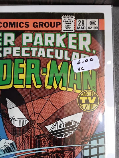 Spectacular Spider-Man Vol 1 #028 Newsstand Edition
