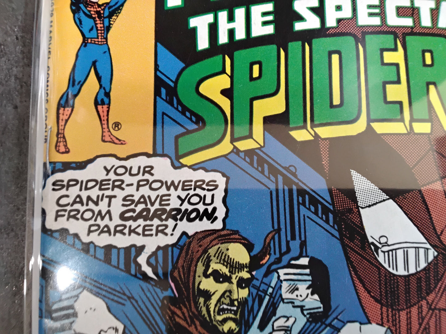 Spectacular Spider-Man Vol 1 #028 Newsstand Edition