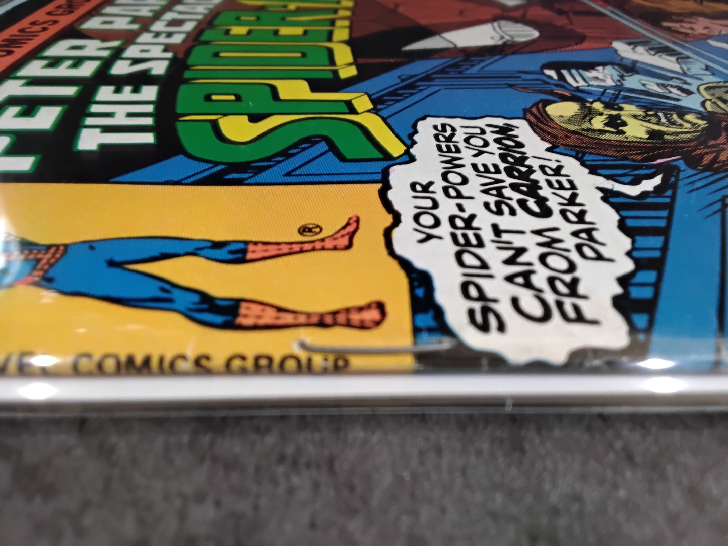 Spectacular Spider-Man Vol 1 #028 Newsstand Edition