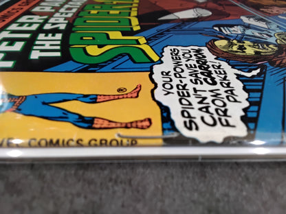 Spectacular Spider-Man Vol 1 #028 Newsstand Edition