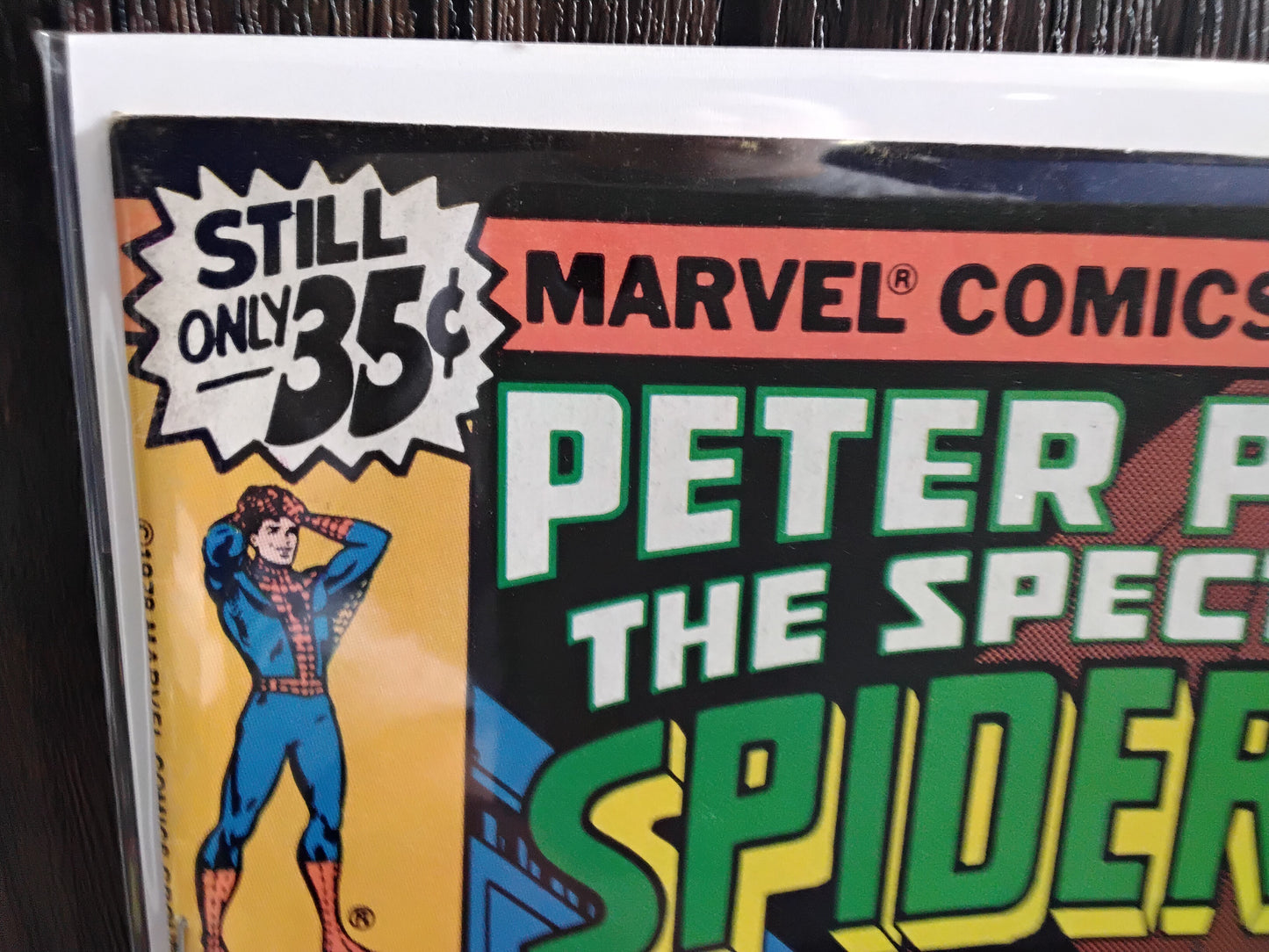 Spectacular Spider-Man Vol 1 #028 Newsstand Edition