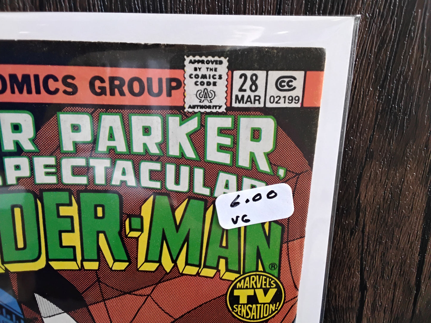Spectacular Spider-Man Vol 1 #028 Newsstand Edition