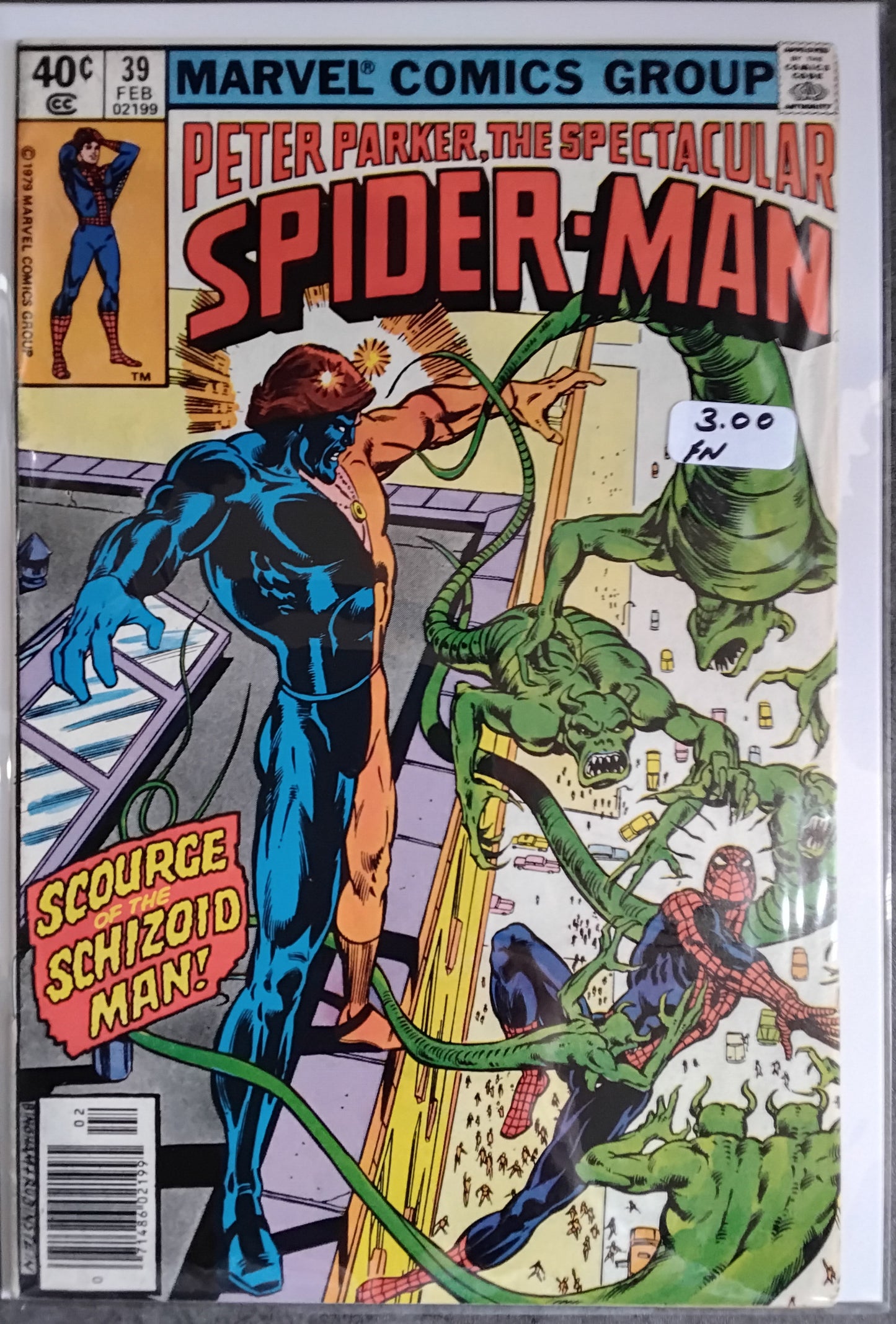 Spectacular Spider-Man Vol 1 #039 Newsstand Edition