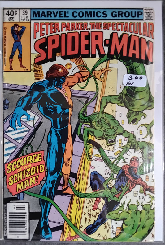 Spectacular Spider-Man Vol 1 #039 Newsstand Edition
