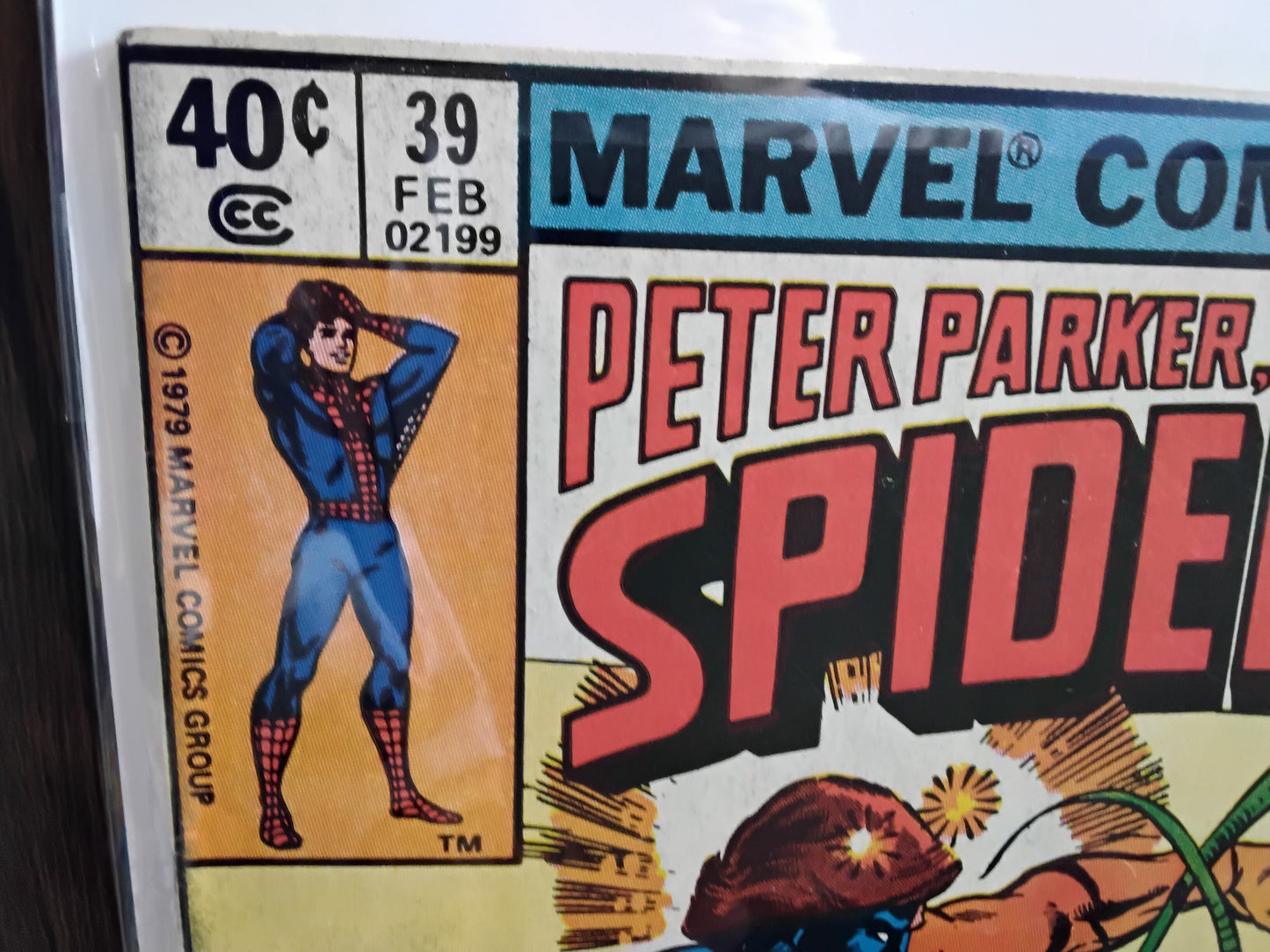Spectacular Spider-Man Vol 1 #039 Newsstand Edition
