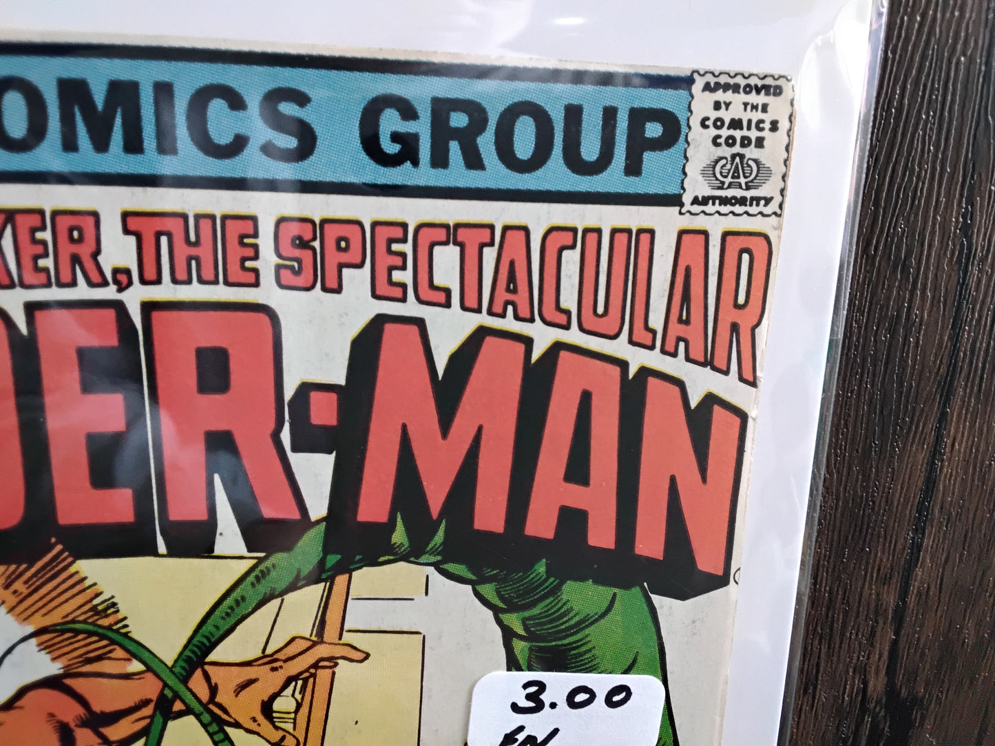 Spectacular Spider-Man Vol 1 #039 Newsstand Edition