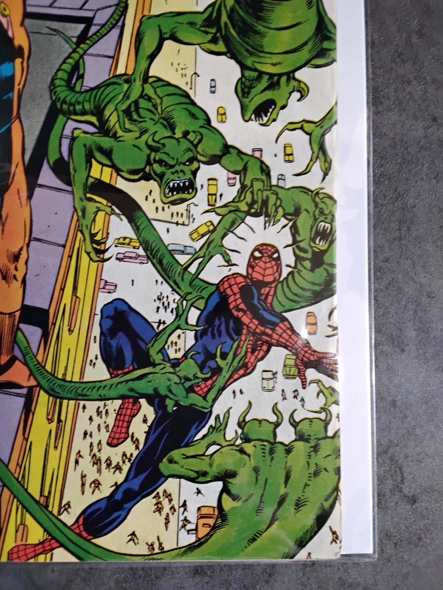 Spectacular Spider-Man Vol 1 #039 Newsstand Edition
