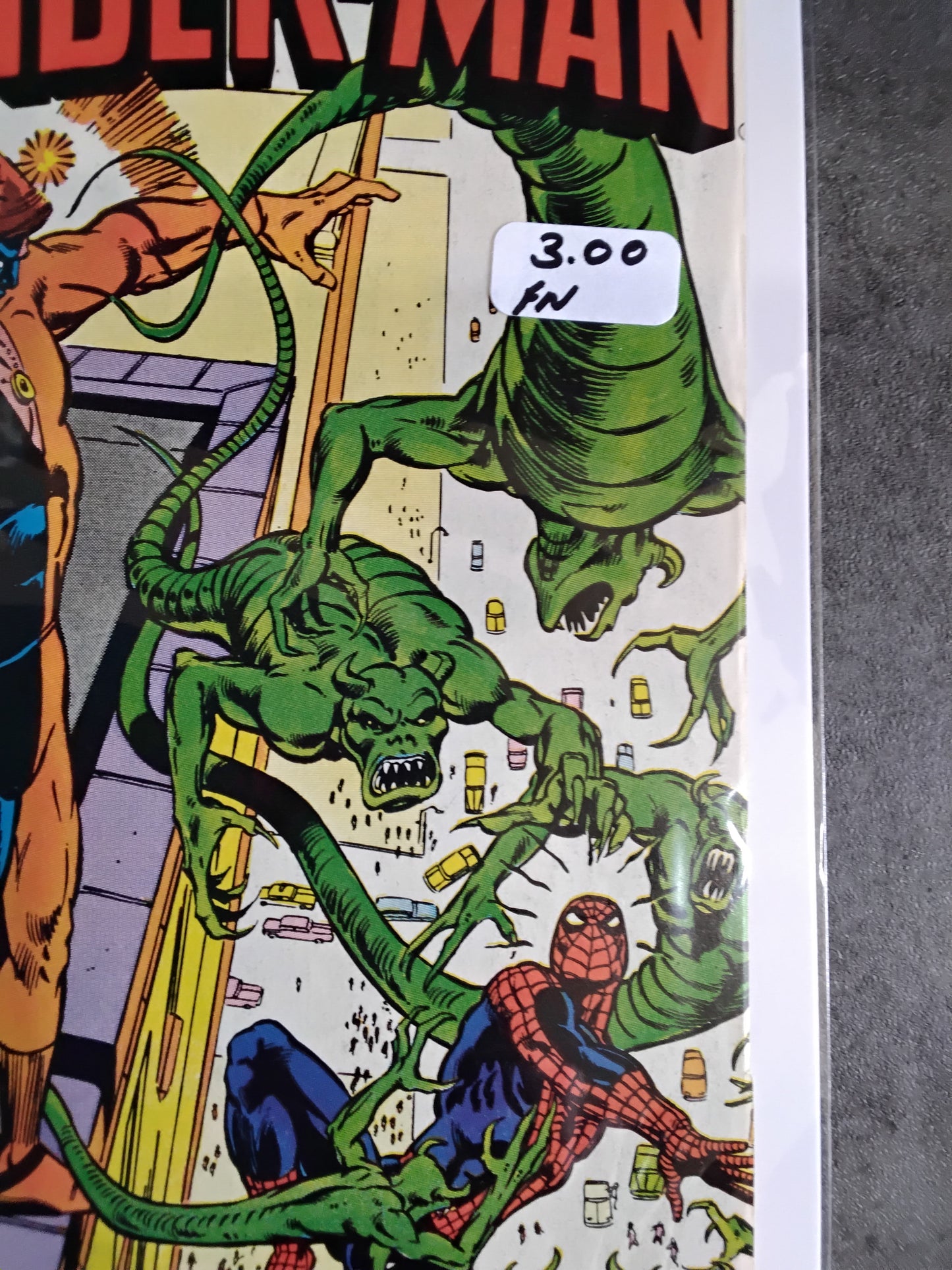 Spectacular Spider-Man Vol 1 #039 Newsstand Edition