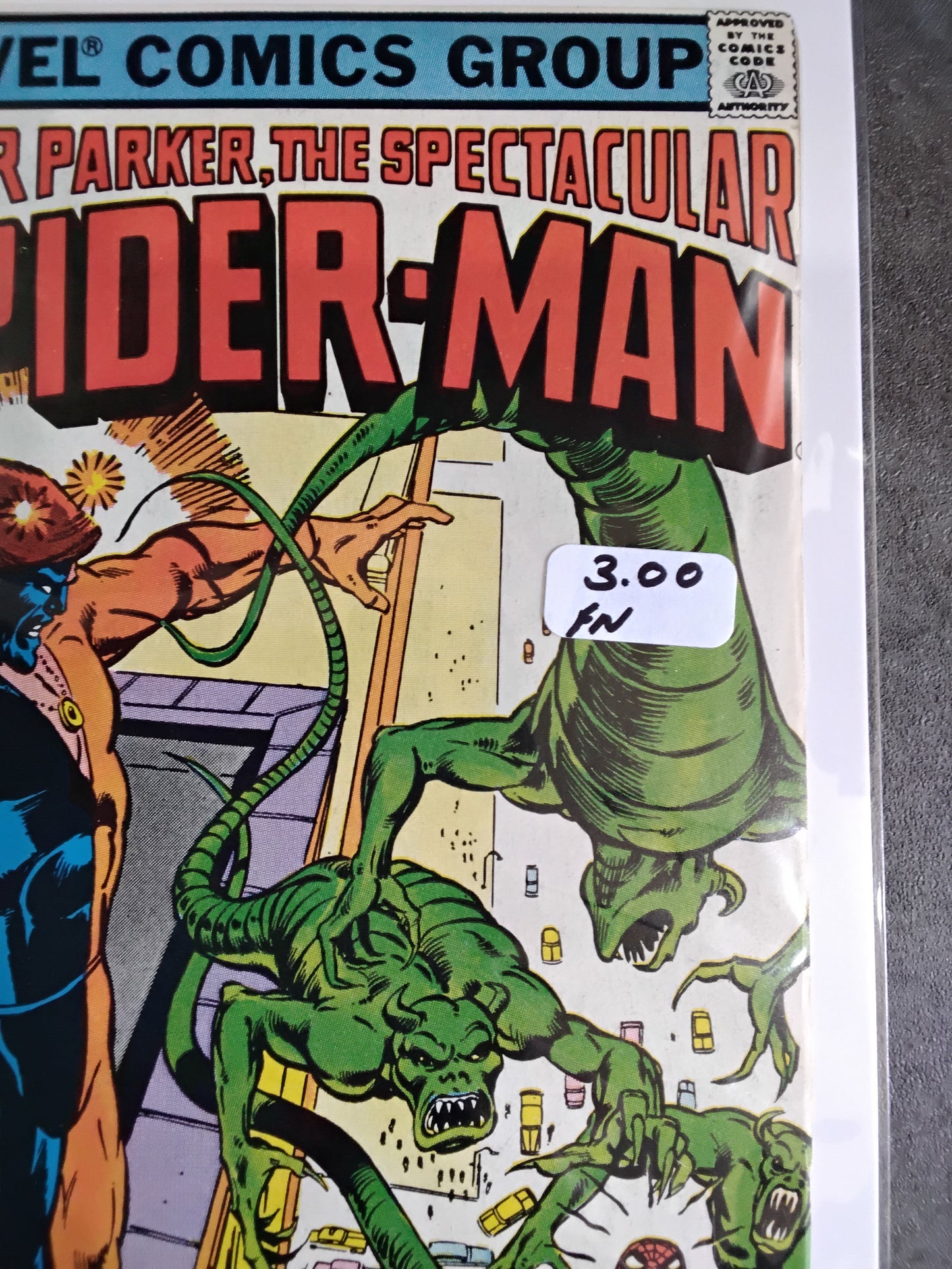 Spectacular Spider-Man Vol 1 #039 Newsstand Edition
